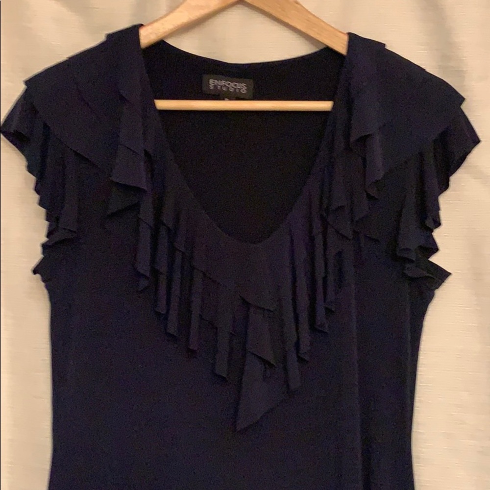 Navy dress